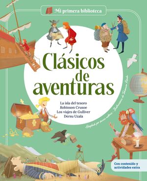 NOVELAS DE AVENTURAS - LA ISLA DEL TESORO - ROBINS