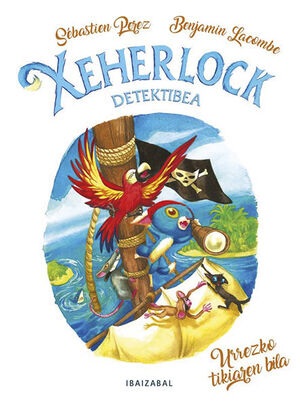 (EUS).URREZKO TIKIAREN BILA.(XEHERLOCK DETEKTIBEA)