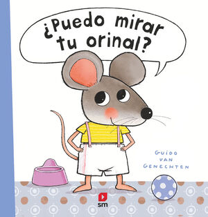 ¨PUEDO MIRAR TU ORINAL?