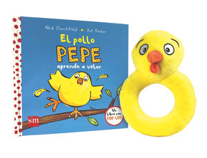 PACK SONAJERO EL POLLO PEPE APRENDE VOLA