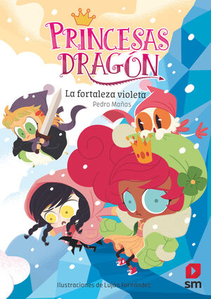 PRINCESAS DRAGON 14 - LA FORTALEZA VIOLETA