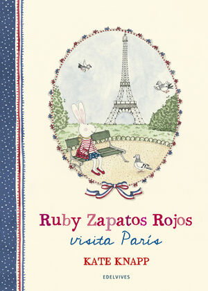 RUBY ZAPATOS ROJOS VISITA PARÍ