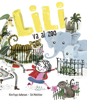 LILI VA AL ZOO. EDELVIVES