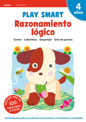 RAZONAMIENTO LOGICO 4 AÑOS