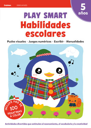 PLAY SMART HABILIDADES ESCOLARES 2 5 AÑOS