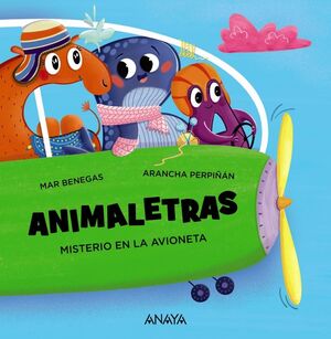 ANIMALETRAS - MISTERIO EN LA AVIONETA