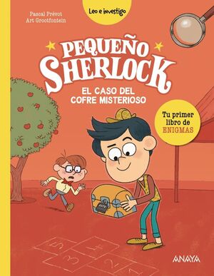 PEQUEÑO SHERLOCK - EL CASO DEL COFRE MISTERIOSO