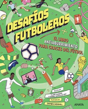 DESAFÍOS FUTBOLEROS. EL LIBRO ANTIABURRIMIENTO PAR