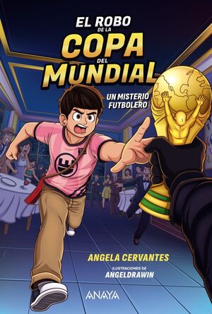 EL ROBO DE LA COPA DEL MUNDIAL. UN MISTERIO FUTBOL