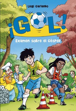 ­GOL! 22 - EXAMEN SOBRE EL CESPED