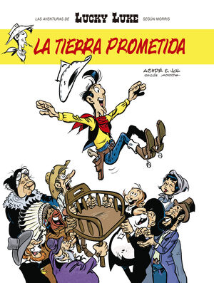 6.LUCKY LUKE CLASSICS:LA TIERRA PROMETIDA.(LUCKY L