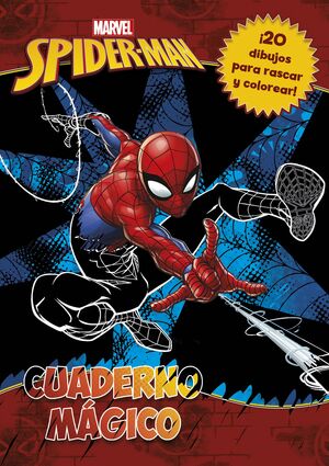 SPIDER-MAN.(CUADERNO MAGICO)