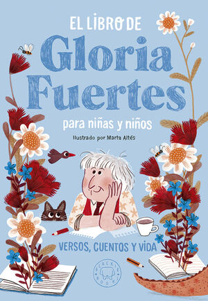 LIBRO DE GLORIA FUERTES PARA NIÑAS Y NIÑ