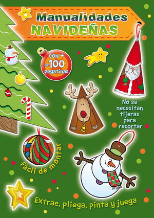 1.MANUALIDADES NAVIDEÑAS (VERDE)