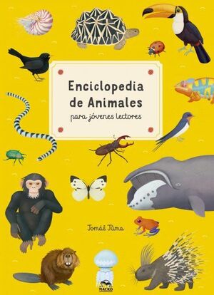 ENCICLOPEDIA DE ANIMALES PARA JOVENES LE