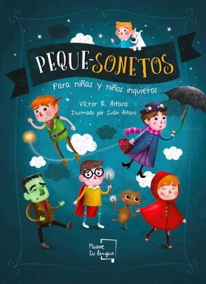PEQUE-SONETOS - PARA NI¥AS Y NI¥OS INQUIETOS