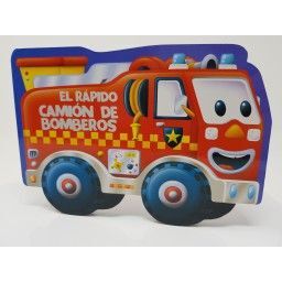 RAPIDO CAMION DE BOMBEROS EL