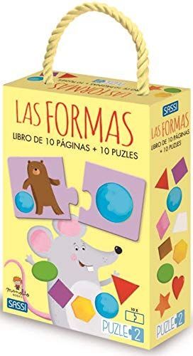 LAS FORMAS. PUZLE 2 - VERTICAL. EDIC. ILUSTRADO (ESPAÑOL)