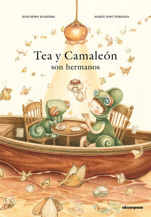 TEA Y CAMALEON SON HERMANOS.(ILUSTRADOS)