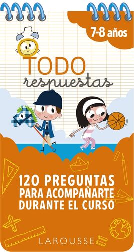 TODO RESPUESTAS. 120 PREGUNTAS PARA ACOMPAÑARTE DU