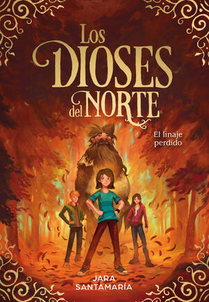 DIOSES NORTE 3,  EL LINAJE PERDIDO