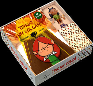 (CAJA) TENGO UN VOLCAN (+FIGURA)