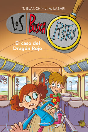 11.CASO DEL DRAGON ROJO,EL.(LOS BUSCAPISTAS)