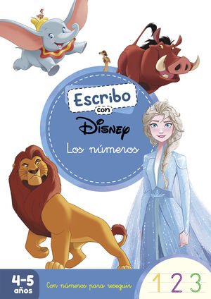 ESCRIBO CON DISNEY (LOS NUMEROS 1-20)