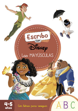 ESCRIBO CON DISNEY (LAS MAYUSCULAS)