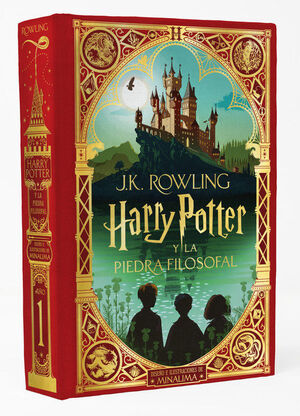 HARRY POTTER Y LA PIEDRA FILOSOFAL (ED. MINALIMA) (HARRY POTTER 1