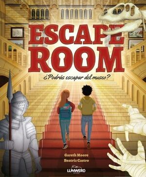 ESCAPE ROOM:¿PODRAS ESCAPAR DEL MUSEO?.(LIBROJUEGO