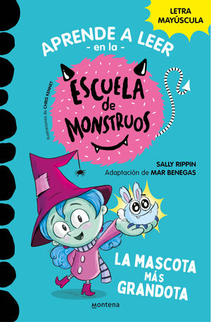 ESCUELA DE MONSTRUOS 1 LA MASCOTA MÁS GRAND