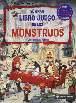 EL GRAN LIBRO JUEGO DE MONSTRUOS