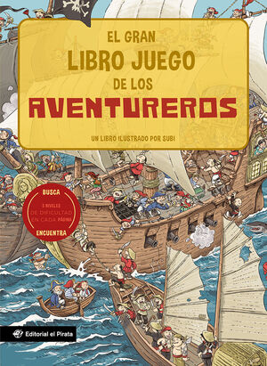 EL GRAN LIBRO JUEGO DE LOS AVENTUREROS