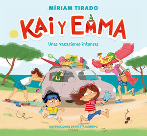KAI Y EMMA. UNAS VACACIONES INTENSAS