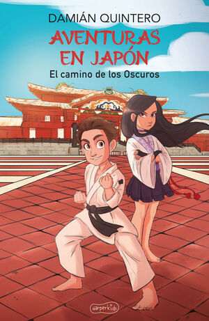 AVENTURAS EN JAPON:CAMINO DE LOS OSCUROS.(HARPERKI