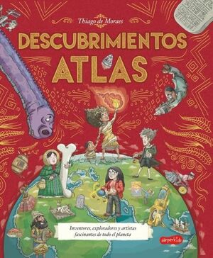 ATLAS DE DESCUBRIMIENTOS (NO FICCION ILUSTRADO)