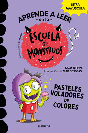 ESCUELA DE MONSTRUOS 5. PASTELES VOLADOR