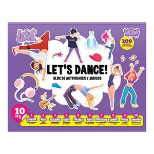 LET'S DANCE - BLOC DE ACTIVIDADES Y JUEGOS