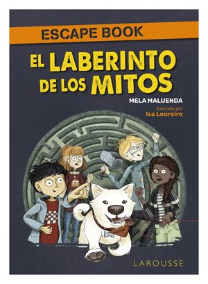 LABERINTO DE LOS MITOS, EL.(ESCAPE BOOK)