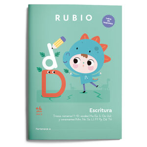 ESCRITURA CON LETRA DE IMPRENTA (+4 A¥OS). VOL. 1