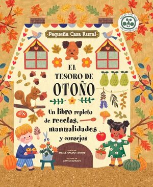 EL TESORO DE OTOÑO - UN LIBRO REPLETO DE RECETAS,