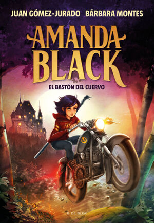 AMANDA BLACK 7,EL BASTON DEL CUERVO.