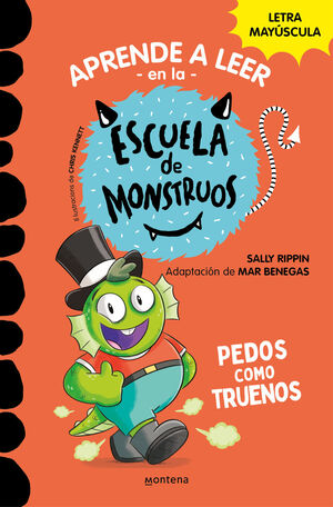 ESCUELA DE MONSTRUOS 7. PEDOS COMO TRUEN