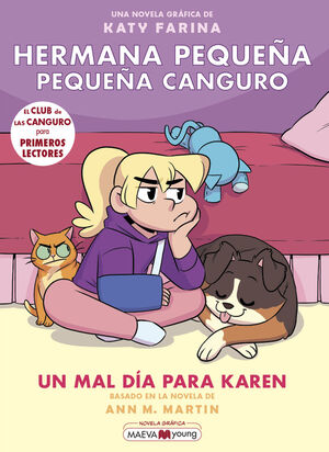 HERMANA PEQUEÑA, PEQUEÑA CANGURO 3 - UN MAL DIA PA