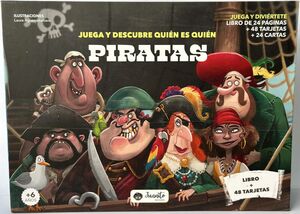 PIRATAS - JUEGA Y DESCUBRE QUIEN ES QUIEN