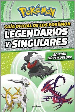 POKEMON LEGENDARIOS Y SINGULARES (COLECCION POKEMO