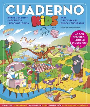 CUADERNO KIDS 1