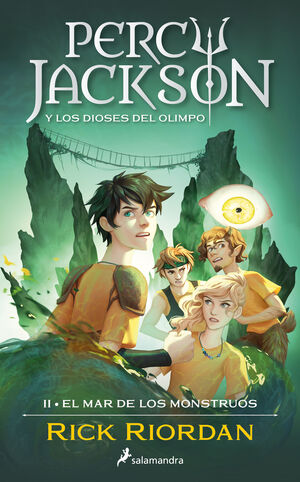 MAR DE LOS MONSTRUOS (PERCY JACKSON 2)