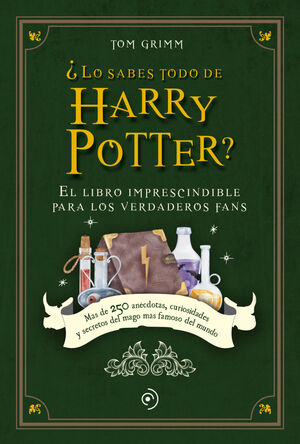¨LO SABES TODO DE HARRY POTTER?